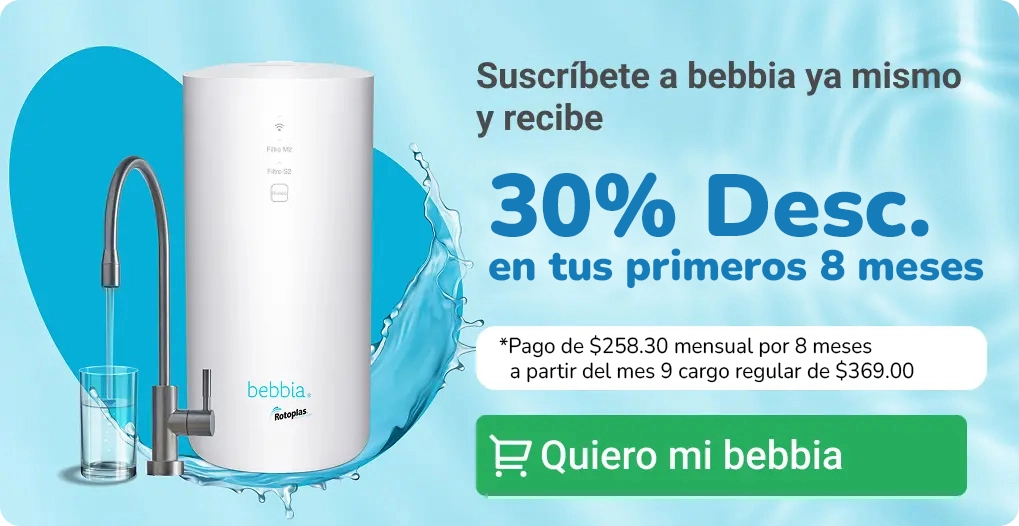 Tecnología de purificación bebbia Smart